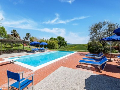 Apartment Peccioli Villa Retreat mit Pool - Outdoor photo 3
