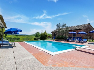 Apartment Peccioli Villa Retreat mit Pool - Outdoor photo 4