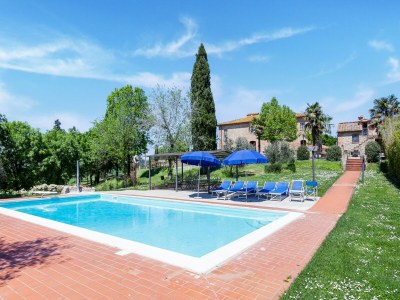 Apartment Peccioli Villa Retreat mit Pool - Outdoor photo 5