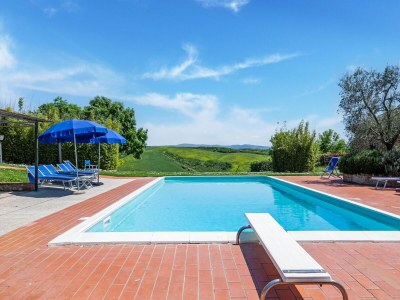 Apartment Peccioli Villa Retreat mit Pool - Outdoor photo 10