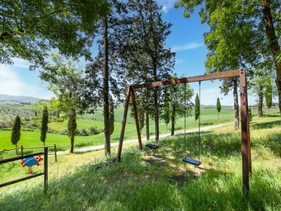 Apartment Peccioli Villa Retreat mit Pool - Outdoor photo 11