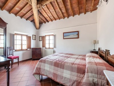 Apartment Peccioli Villa Retreat mit Pool - Features photo 18