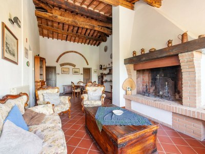 Apartment Peccioli Villa Retreat mit Pool - Features photo 19