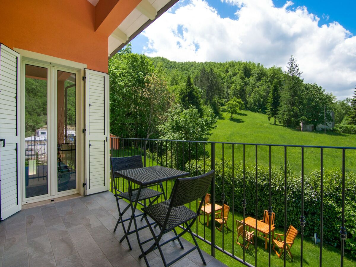 Holiday house Villa in Borgo Pace mit Privatpool - Outdoor photo 5