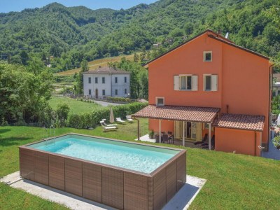 Holiday house Villa in Borgo Pace mit Privatpool in Mercatello sul Metauro - Holiday house