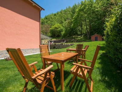 Holiday house Villa in Borgo Pace mit Privatpool - Outdoor photo 6