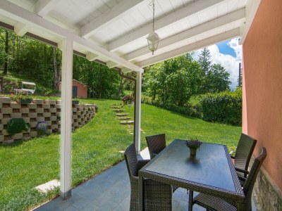 Holiday house Villa in Borgo Pace mit Privatpool - Outdoor photo 8