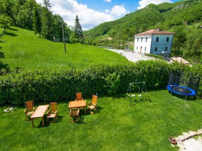 Holiday house Villa in Borgo Pace mit Privatpool - Outdoor photo 9