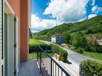 Holiday house Villa in Borgo Pace mit Privatpool - Outdoor photo 12