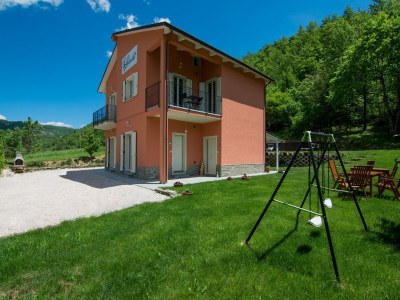 Holiday house Villa in Borgo Pace mit Privatpool - Outdoor photo 13