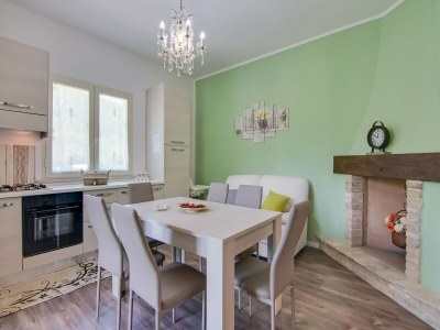 Holiday house Villa in Borgo Pace mit Privatpool - Features photo 21