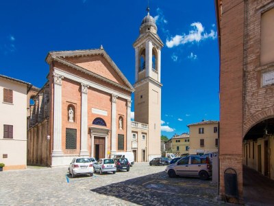 Holiday house Villa in Borgo Pace mit Privatpool - Environment photo 33