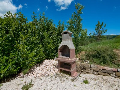 Holiday house Villa in Borgo Pace mit Privatpool - Outdoor photo 35