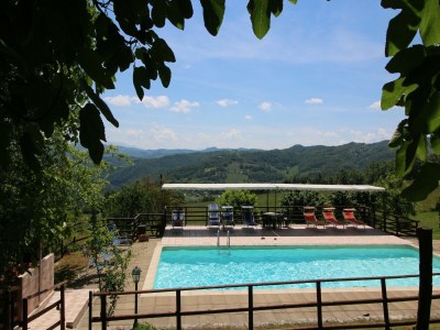 Farmhouse Farmhouse in Apecchio with Pool & Spa - Outdoor photo 6
