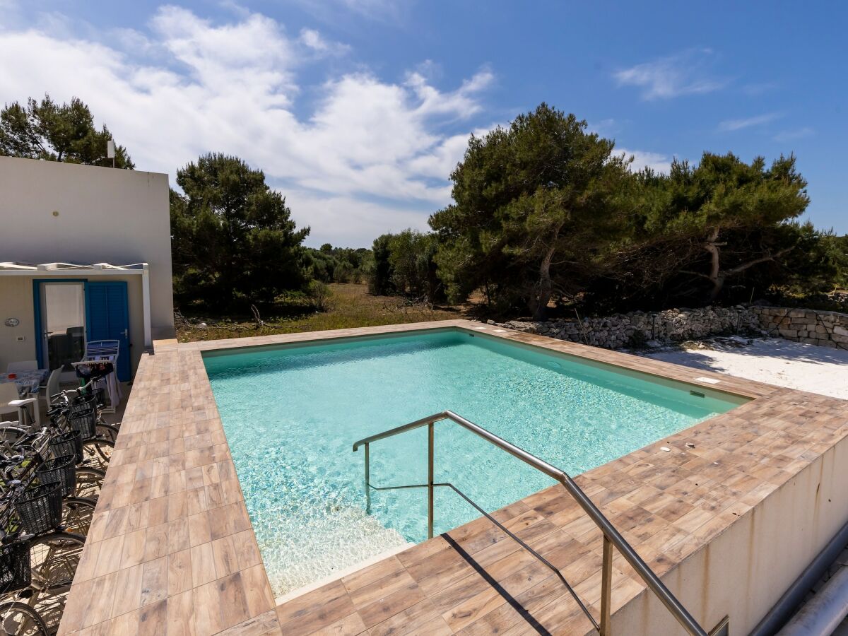 Holiday house Wohnung in Favignana mit Gemeinschaftspool - Outdoor photo 2