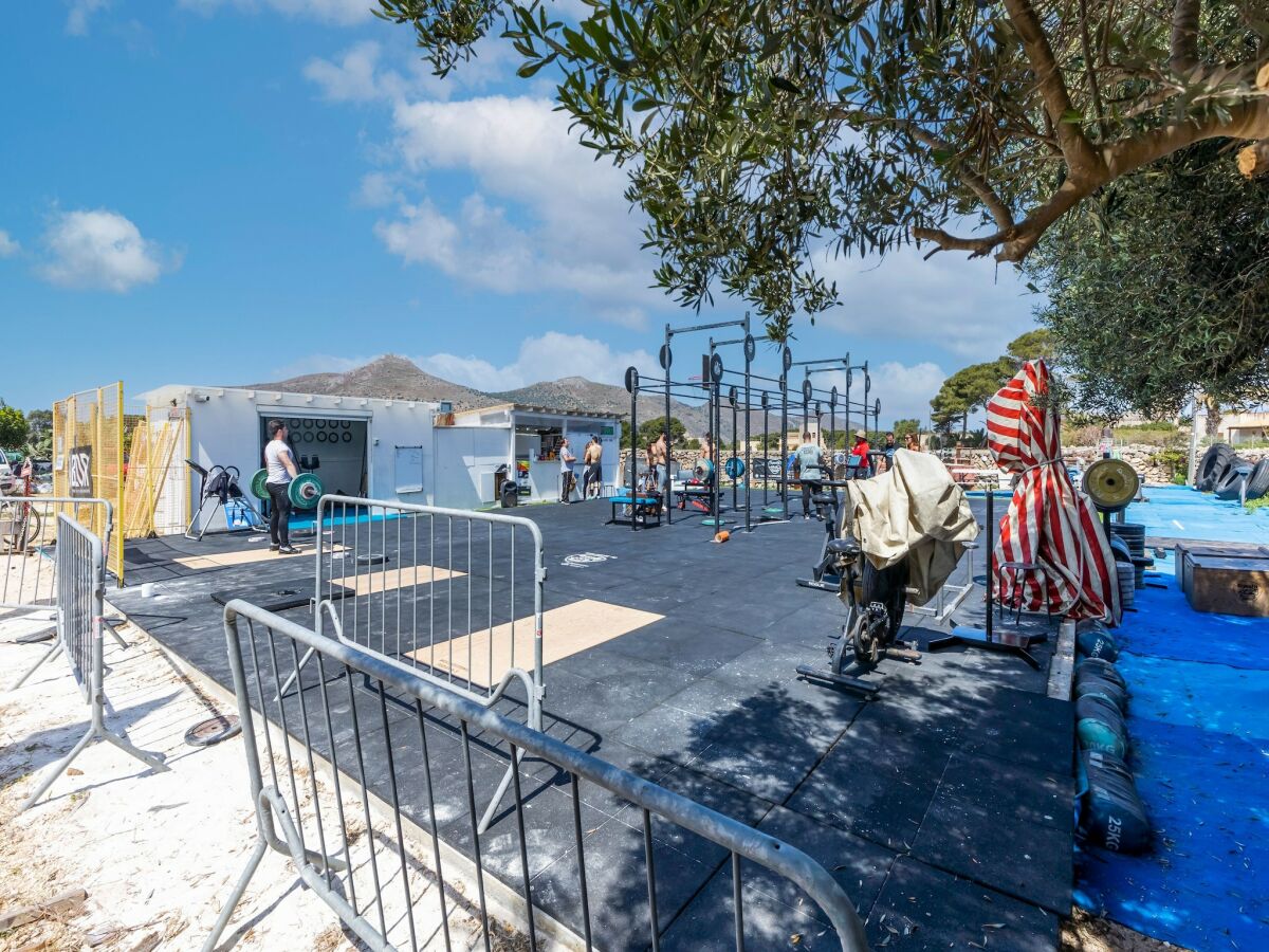 Holiday house Wohnung in Favignana mit Gemeinschaftspool - Outdoor photo 5