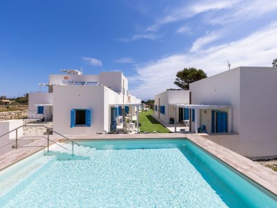 Holiday house Wohnung in Favignana mit Gemeinschaftspool - Outdoor photo 3