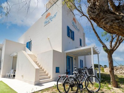 Holiday house Wohnung in Favignana mit Gemeinschaftspool - Outdoor photo 8