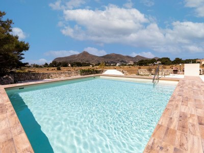 Holiday house Wohnung in Favignana mit Gemeinschaftspool - Outdoor photo 9