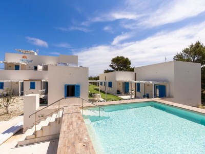 Holiday house Wohnung in Favignana mit Gemeinschaftspool - Outdoor photo 10