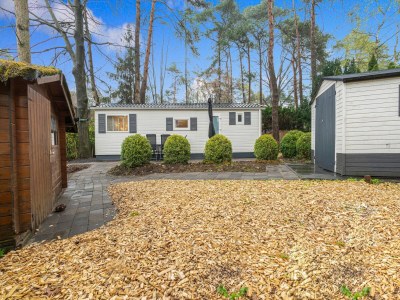 Chalet Schönes Ferienchalet in Emst mit Garten - Outdoor photo 9