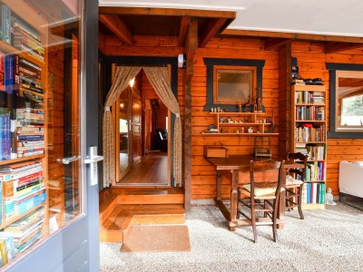 Holiday house Wooden Holiday Home in Meijel with Private Garden - Outdoor photo 5