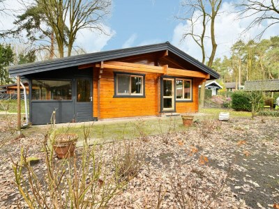 Holiday house Wooden Holiday Home in Meijel with Private Garden - Outdoor photo 9