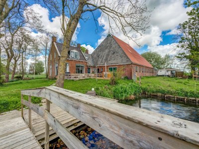 Holiday house B&B farm Grutsk in Suwald with private harbour - Outdoor photo 2