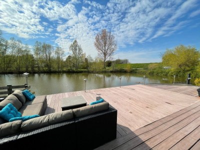 Holiday house Wasservilla nahe Volkerak Ooltgensplaat - Outdoor photo 10