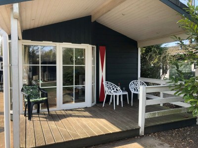 Holiday house Chalet in Voorthuizen with indoor pool - Outdoor photo 2