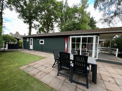 Holiday house Chalet in Voorthuizen with indoor pool - Outdoor photo 3