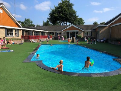 Holiday house Chalet in Voorthuizen with indoor pool - Outdoor photo 5