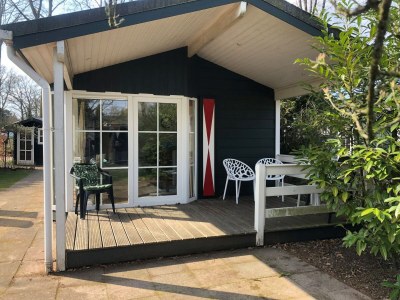 Holiday house Chalet in Voorthuizen with indoor pool - Outdoor photo 7