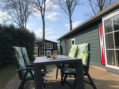 Holiday house Chalet in Voorthuizen with indoor pool - Outdoor photo 10