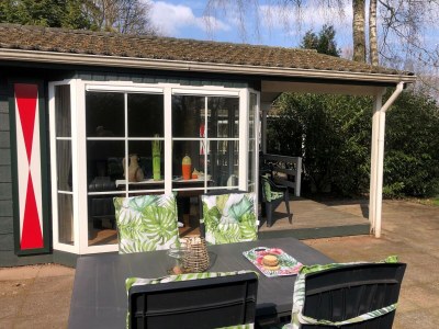 Holiday house Chalet in Voorthuizen with indoor pool - Outdoor photo 11