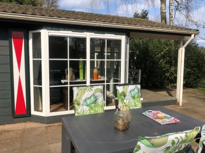 Holiday house Chalet in Voorthuizen with indoor pool - Outdoor photo 12