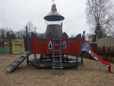 Holiday house Chalet in Voorthuizen with indoor pool - Outdoor photo 25