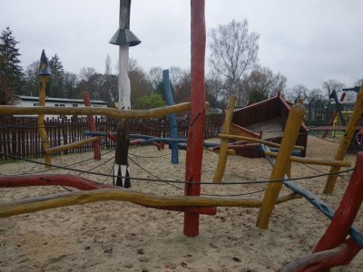 Holiday house Chalet in Voorthuizen with indoor pool - Outdoor photo 26