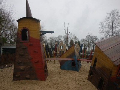 Holiday house Chalet in Voorthuizen with indoor pool - Outdoor photo 27