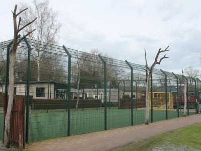 Holiday house Chalet in Voorthuizen with indoor pool - Outdoor photo 30