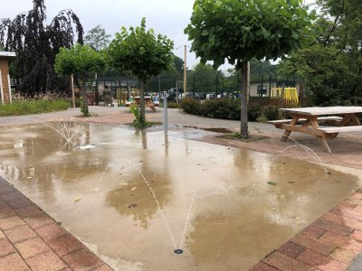 Holiday house Chalet in Voorthuizen with indoor pool - Outdoor photo 31