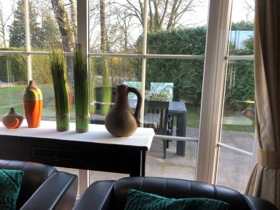 Holiday house Chalet in Voorthuizen with indoor pool - Outdoor photo 32