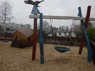 Holiday house Chalet in Voorthuizen with indoor pool - Outdoor photo 35