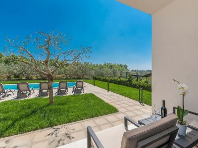 Holiday house Villa in Novigrad mit Pool und Meerblick - Outdoor photo 6