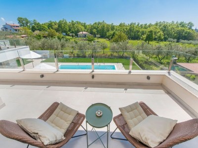 Holiday house Villa in Novigrad mit Pool und Meerblick - Outdoor photo 14