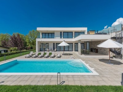 Holiday house Villa in Novigrad mit Pool und Meerblick - Outdoor photo 15