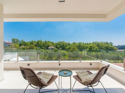 Holiday house Villa in Novigrad mit Pool und Meerblick - Outdoor photo 16