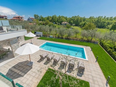 Holiday house Villa in Novigrad mit Pool und Meerblick - Outdoor photo 19