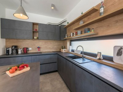 Holiday house Villa in Novigrad mit Pool und Meerblick - Features photo 22