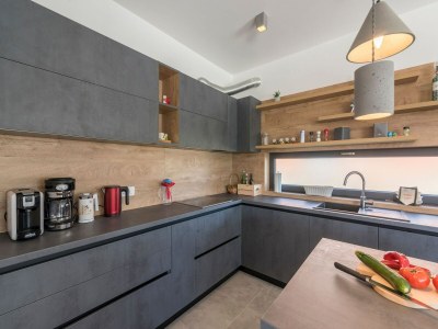 Holiday house Villa in Novigrad mit Pool und Meerblick - Features photo 23